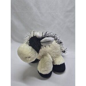 Ganz Webkinz Cow HM003 Plush Stuffed Animal Toy Soft No Code